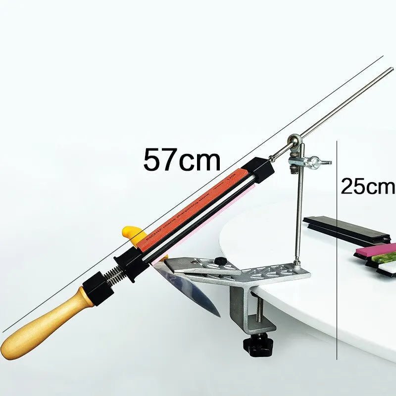 SharpMaster Knife Sharpener With Adjustable Clamp For Everyday Cooks