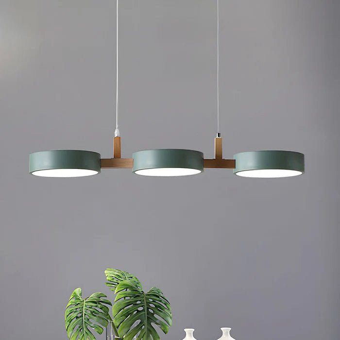 AuroraLume LED Nordic Pendant Lamp With Cozy Warm Glow For Living Spaces