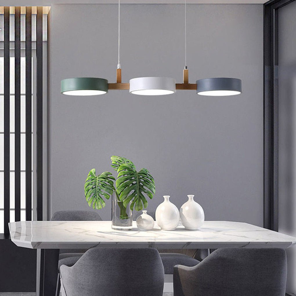 AuroraLume LED Nordic Pendant Lamp With Cozy Warm Glow For Living Spaces