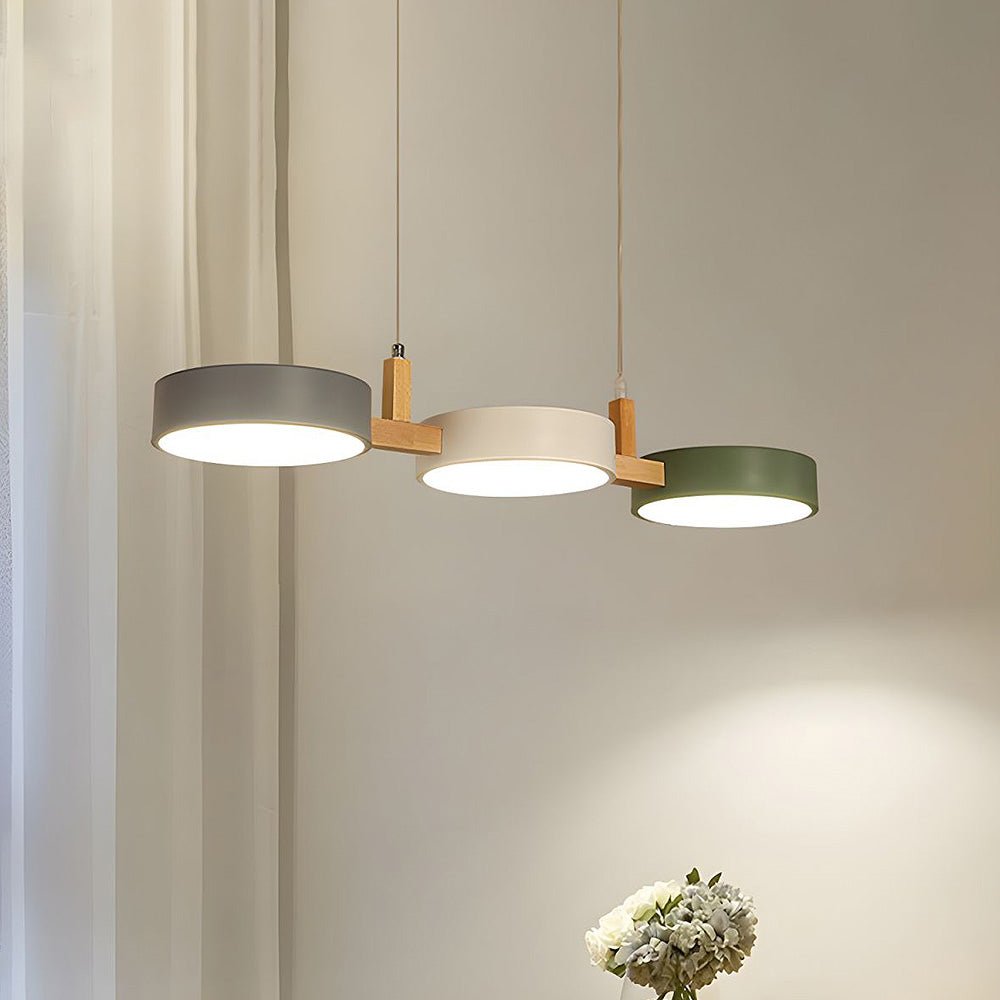 AuroraLume LED Nordic Pendant Lamp With Cozy Warm Glow For Living Spaces
