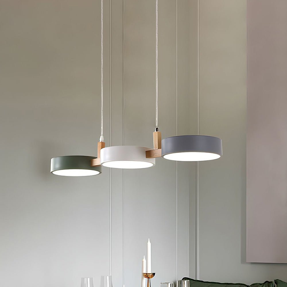 AuroraLume LED Nordic Pendant Lamp With Cozy Warm Glow For Living Spaces