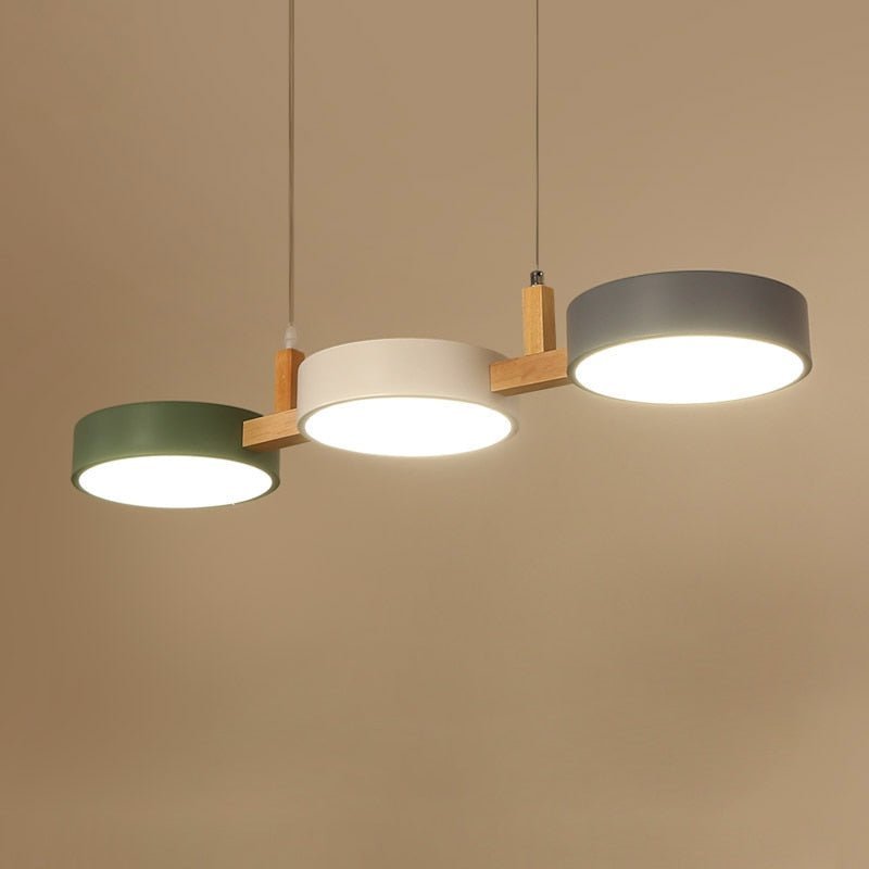 AuroraLume LED Nordic Pendant Lamp With Cozy Warm Glow For Living Spaces