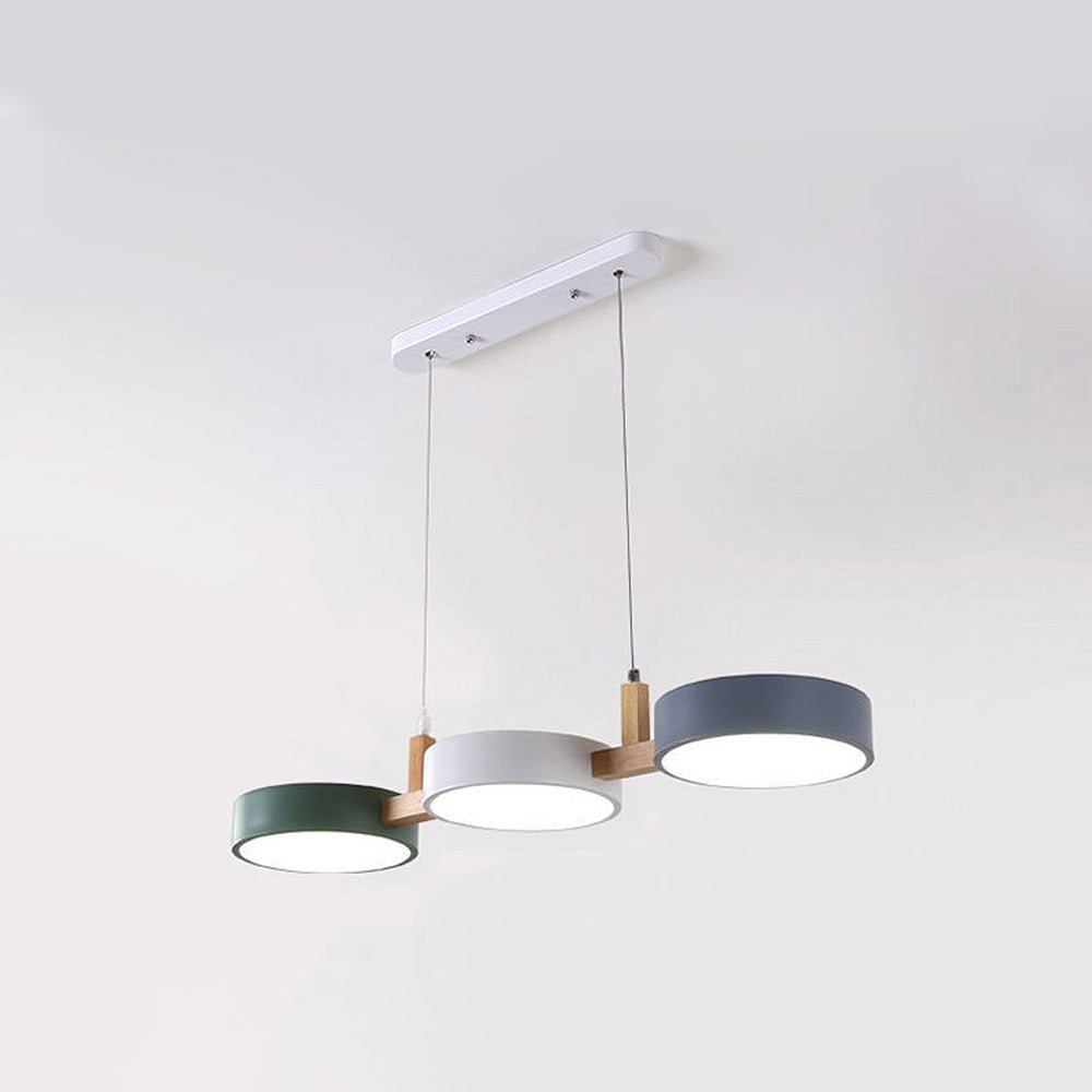 AuroraLume LED Nordic Pendant Lamp With Cozy Warm Glow For Living Spaces