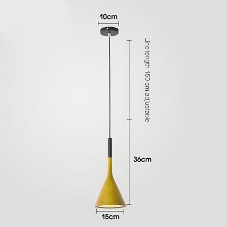 Liora Minimal Pendant Lamp With Adjustable Cord For Any Space