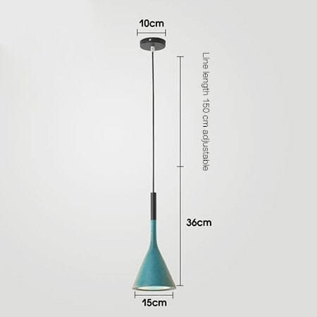 Liora Minimal Pendant Lamp With Adjustable Cord For Any Space
