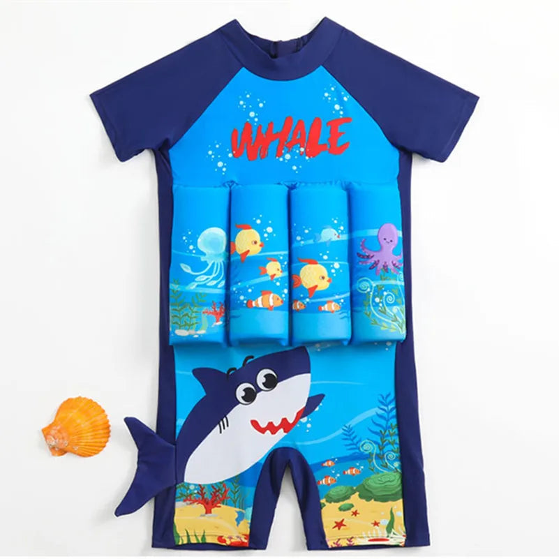 SafeSwim Kids Floating Life Jacket With Adjustable Fit And Comfort