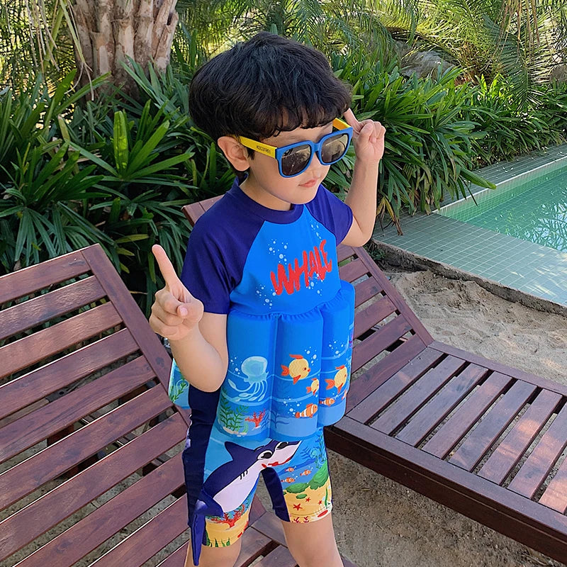 SafeSwim Kids Floating Life Jacket With Adjustable Fit And Comfort
