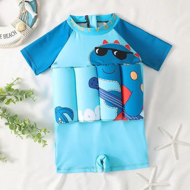 SafeSwim Kids Floating Life Jacket With Adjustable Fit And Comfort