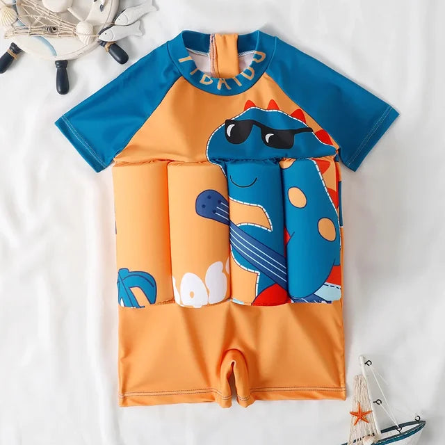 SafeSwim Kids Floating Life Jacket With Adjustable Fit And Comfort