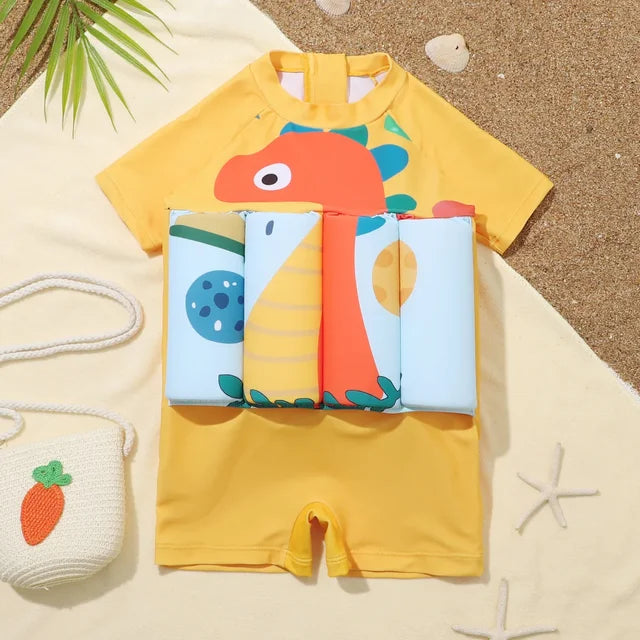 SafeSwim Kids Floating Life Jacket With Adjustable Fit And Comfort