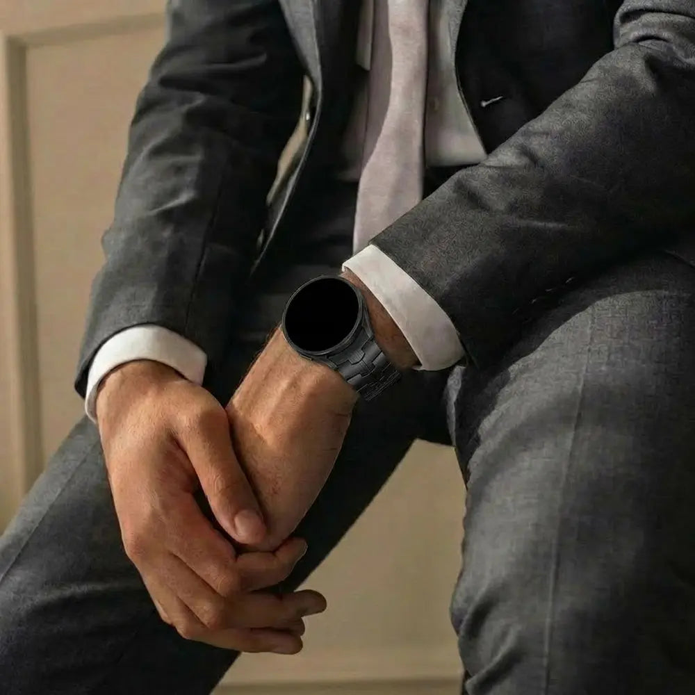 Samsung Galaxy Watch 6 Classic Black Steel Band, 47mm