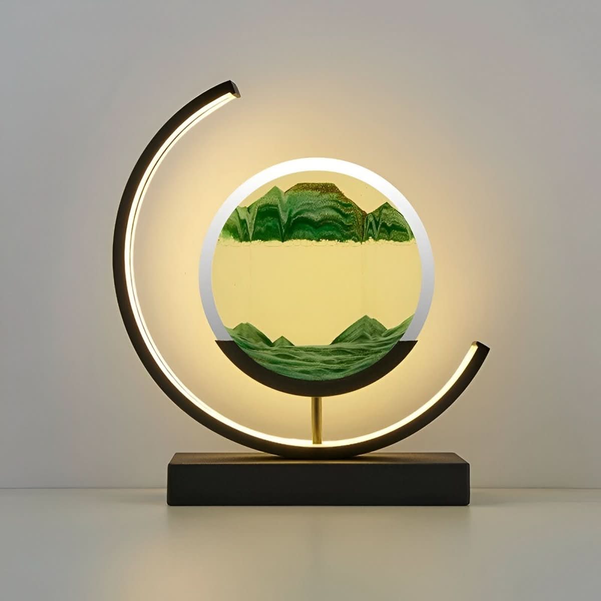 Sand Glow Sand Lamp With Soothing Motion And Mood Lighting