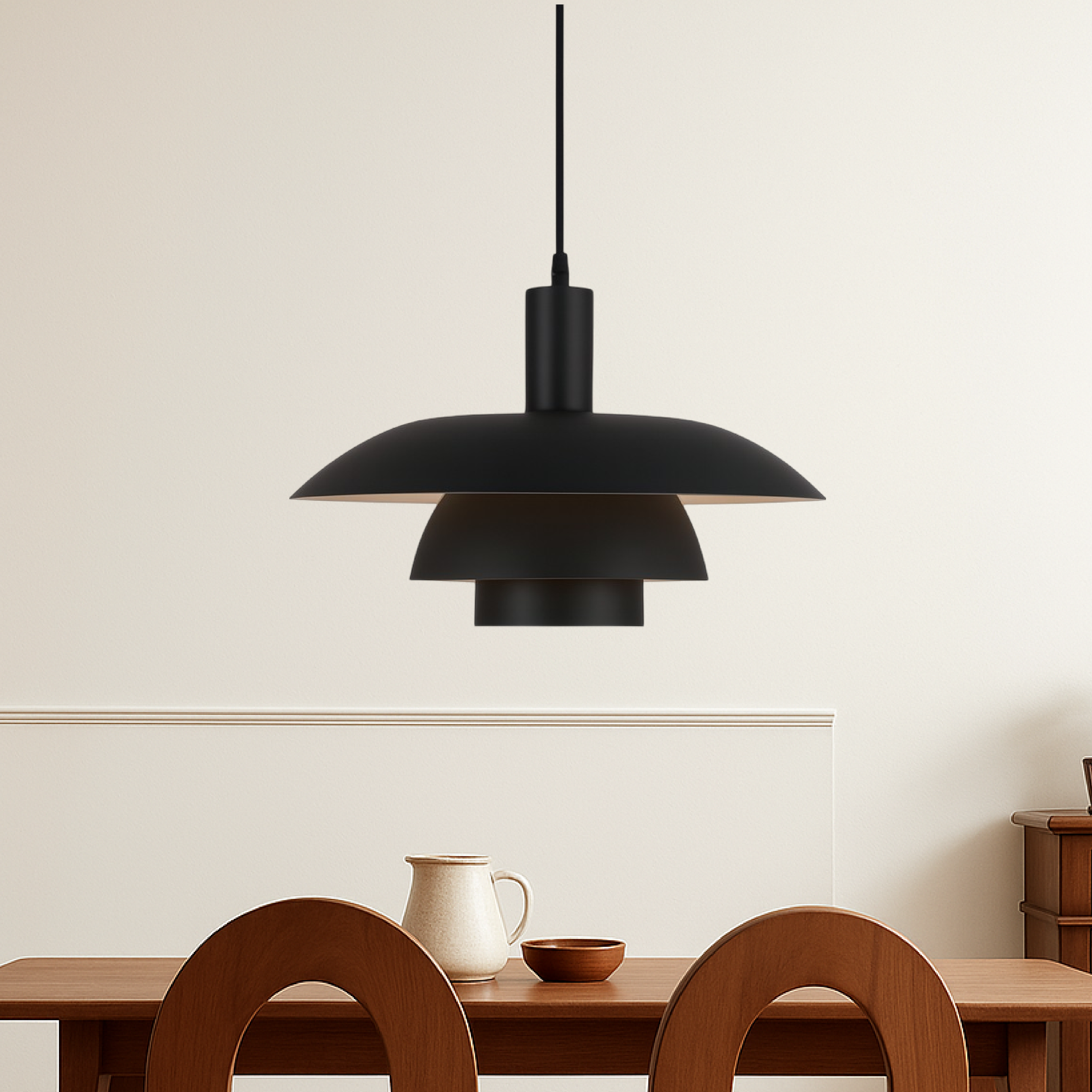 Scandinavian Dimmable LED Pendant Light Eco Friendly Kitchen Island Modern Interiors