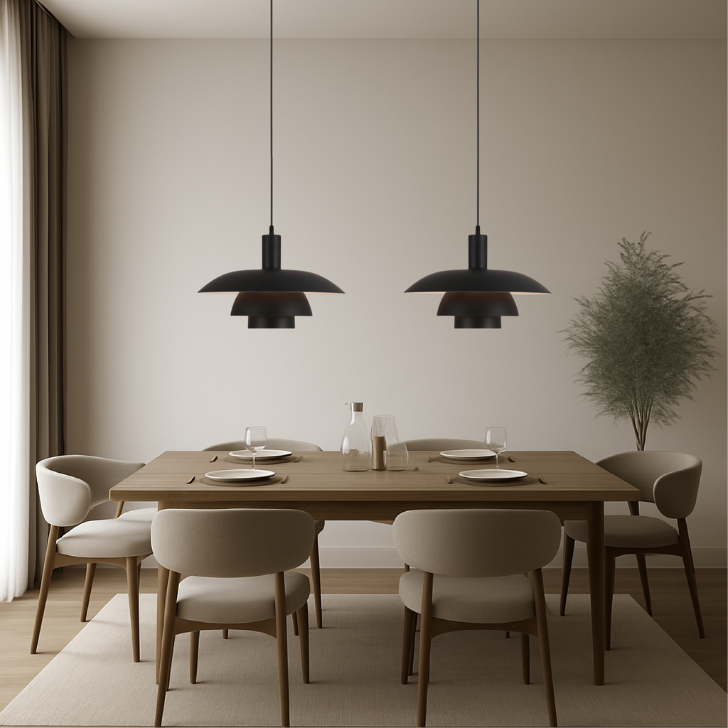 Scandinavian Dimmable LED Pendant Light Eco Friendly Kitchen Island Modern Interiors