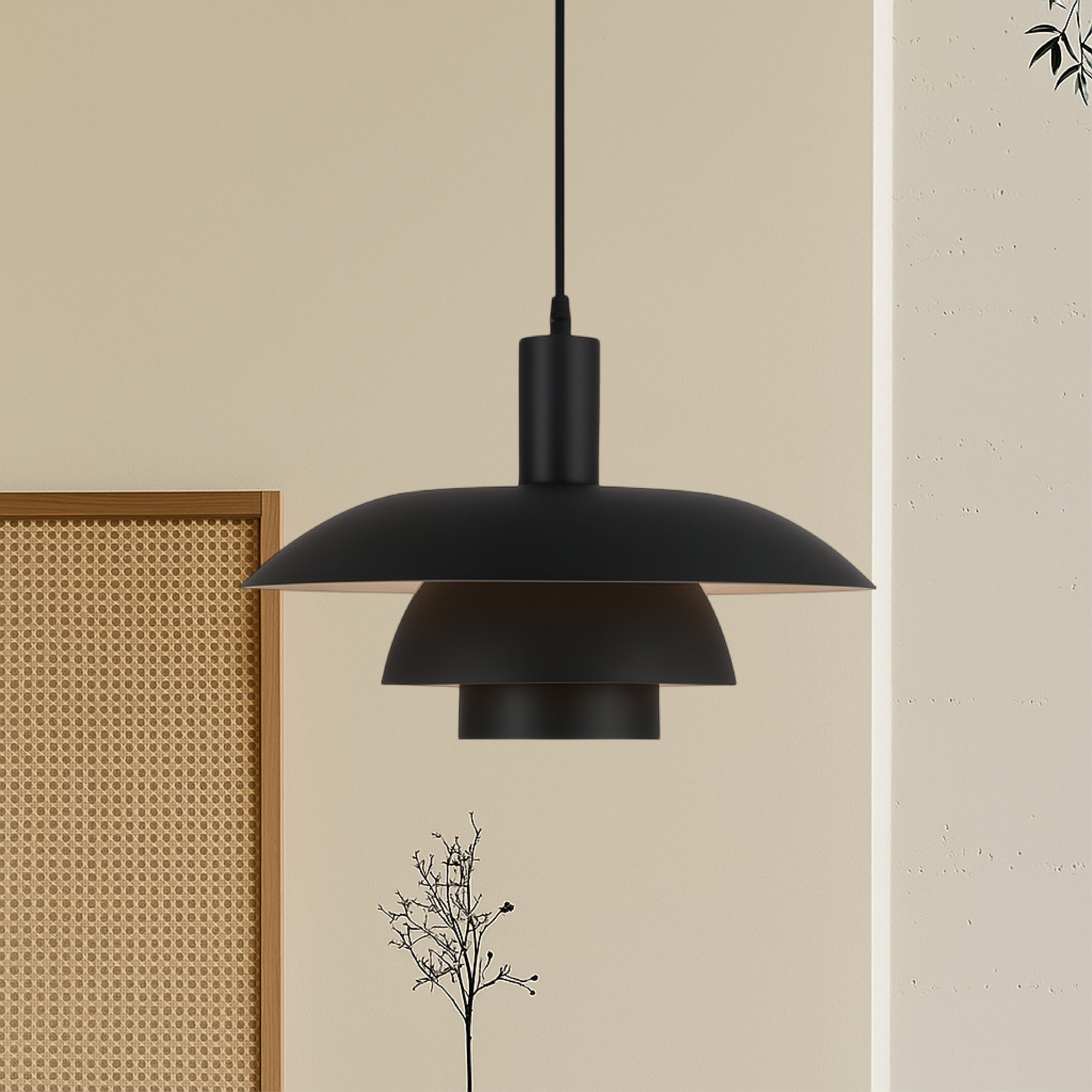 Scandinavian Dimmable LED Pendant Light Eco Friendly Kitchen Island Modern Interiors