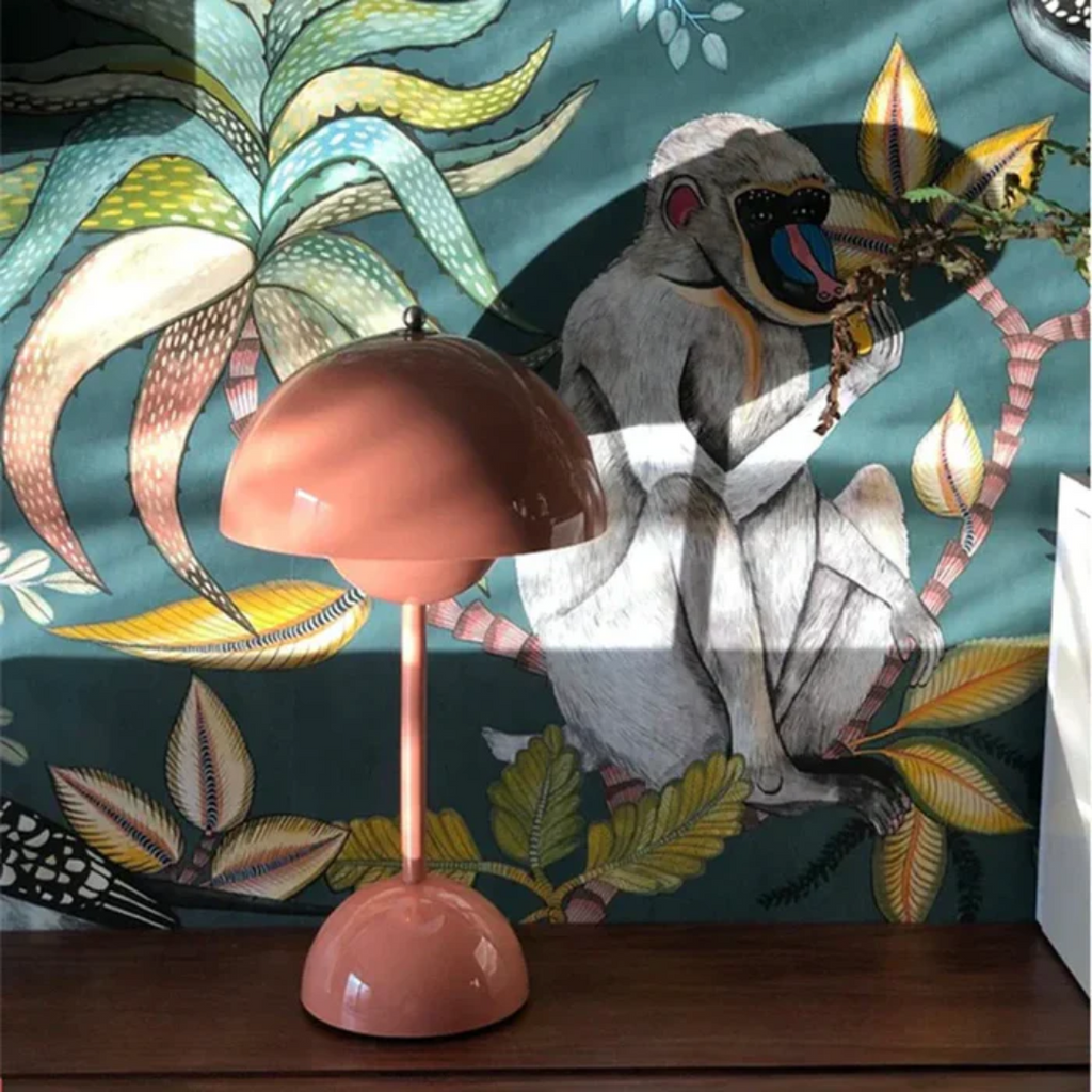 Nordic Table Lamp With Wireless Control And Dimmable Brightness