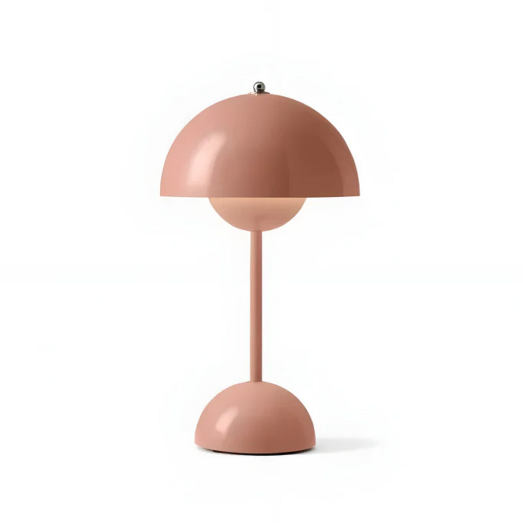 Nordic Table Lamp With Wireless Control And Dimmable Brightness