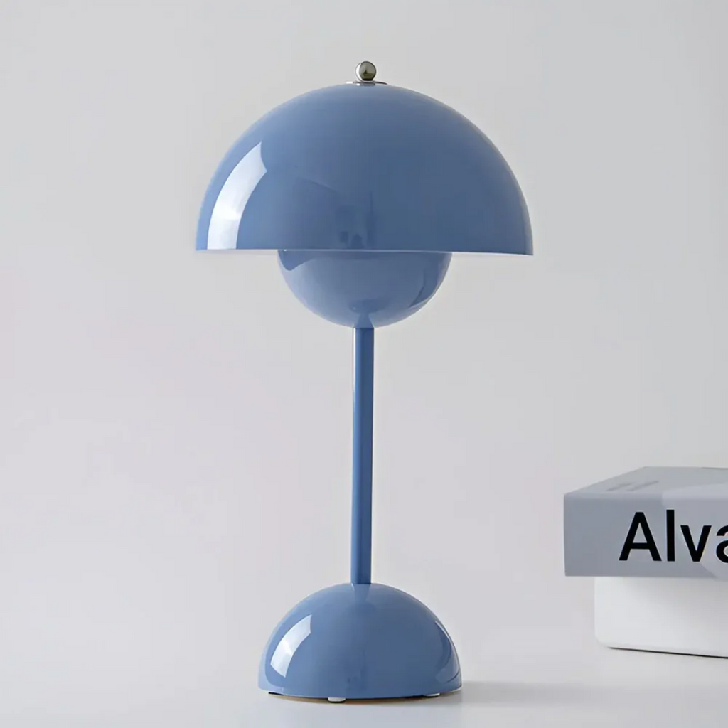 Nordic Table Lamp With Wireless Control And Dimmable Brightness