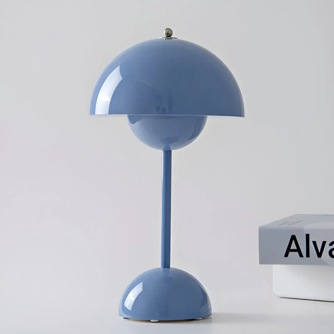 Nordic Table Lamp With Wireless Control And Dimmable Brightness