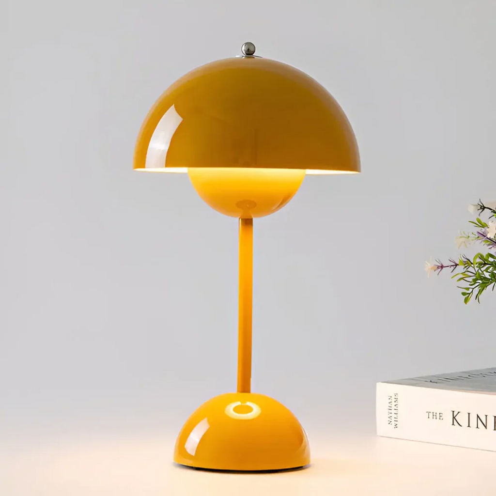 Nordic Table Lamp With Wireless Control And Dimmable Brightness