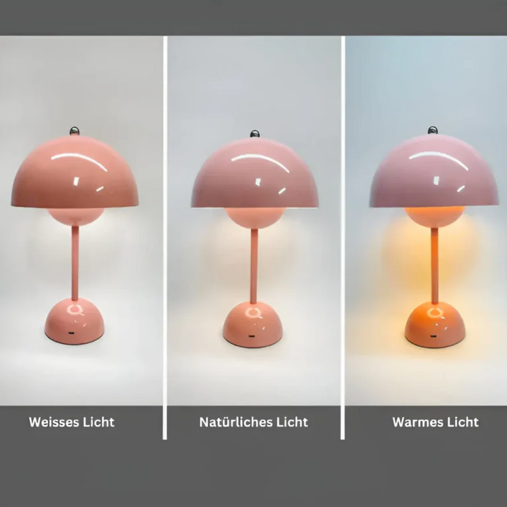 Nordic Table Lamp With Wireless Control And Dimmable Brightness