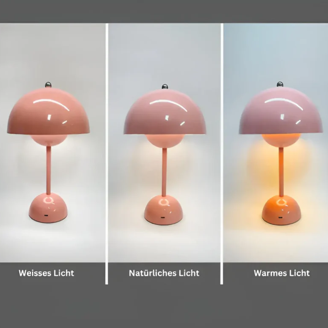 Nordic Table Lamp With Wireless Control And Dimmable Brightness
