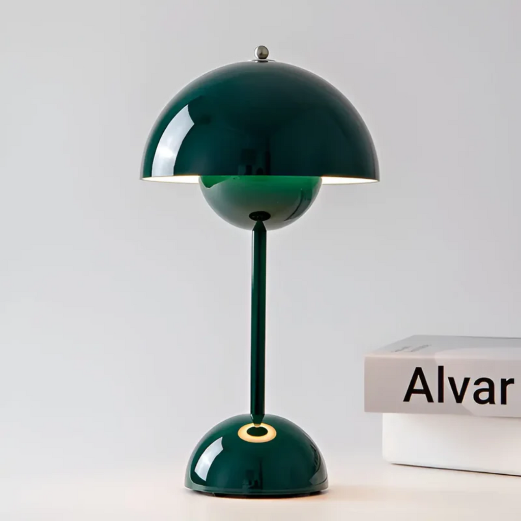 Nordic Table Lamp With Wireless Control And Dimmable Brightness