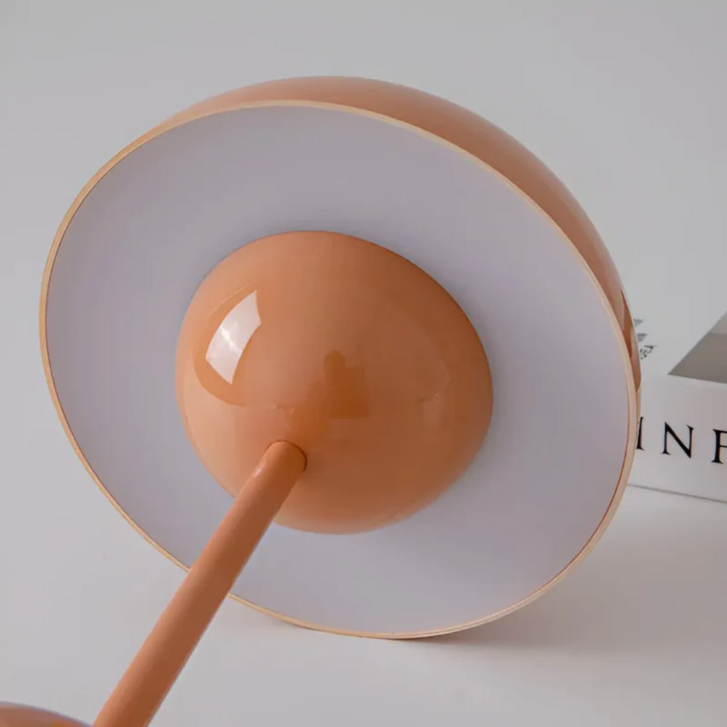 Nordic Table Lamp With Wireless Control And Dimmable Brightness