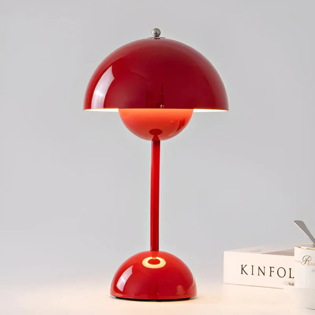 Nordic Table Lamp With Wireless Control And Dimmable Brightness
