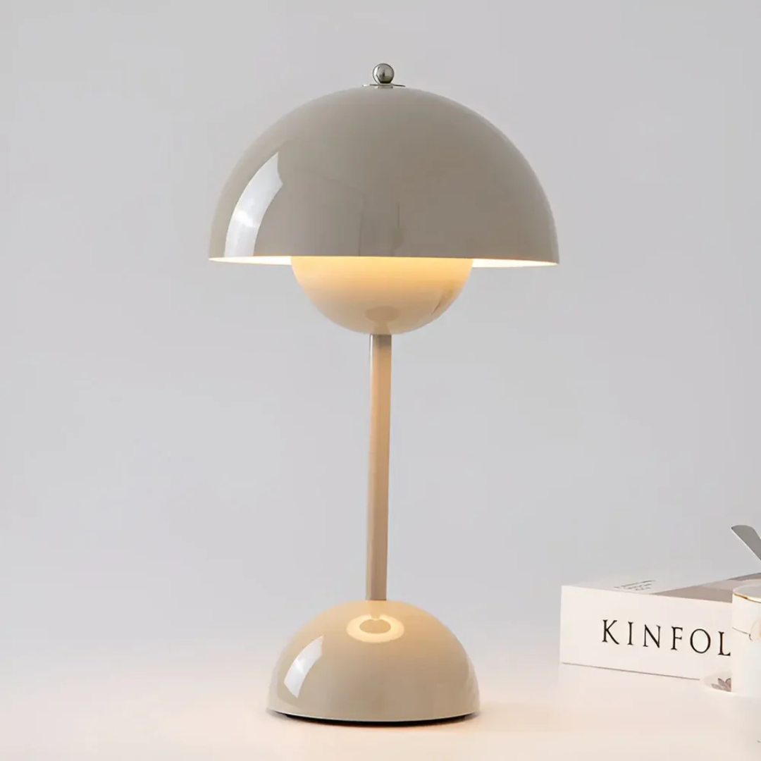 Nordic Table Lamp With Wireless Control And Dimmable Brightness
