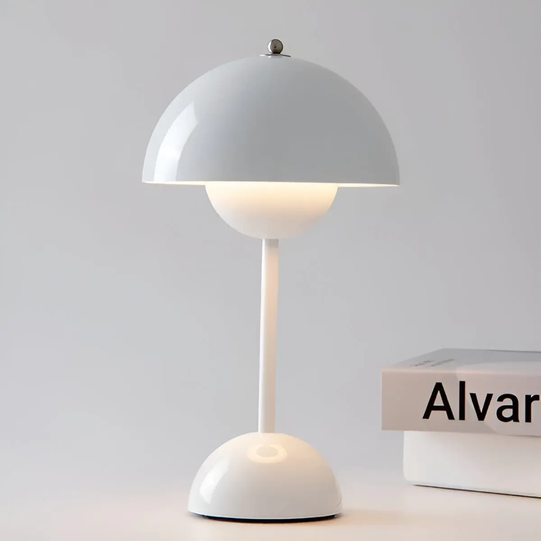 Nordic Table Lamp With Wireless Control And Dimmable Brightness