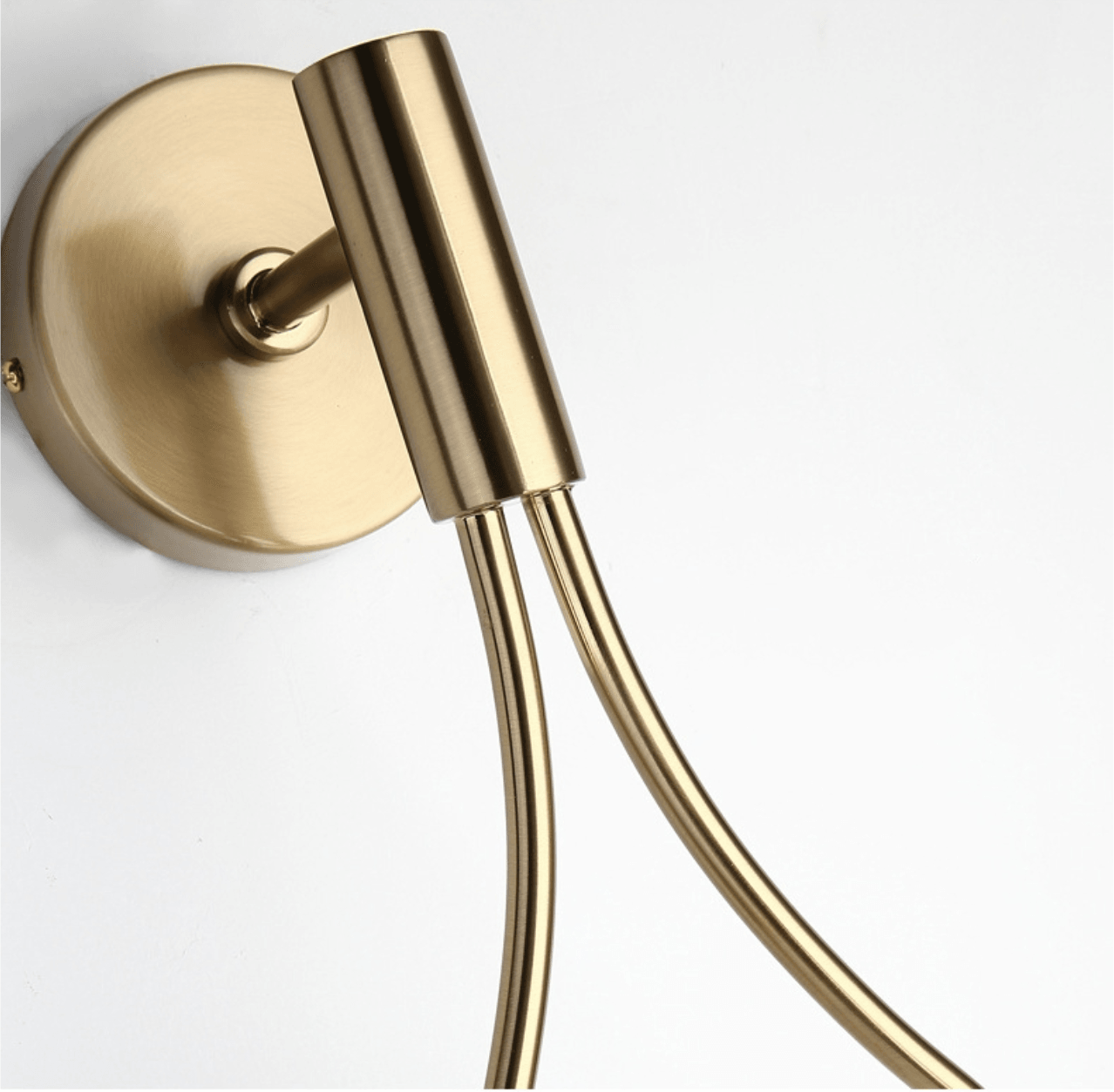 NordicNest Two Metal Wall Lamps Set For Modern Homes