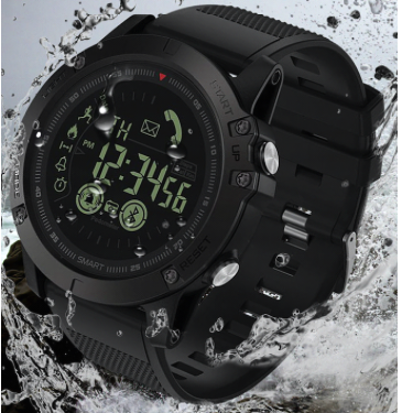 Invincible T Watch With Military Style Smart Timepiece For Everyday Use