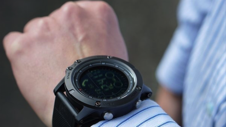 Invincible T Watch With Military Style Smart Timepiece For Everyday Use