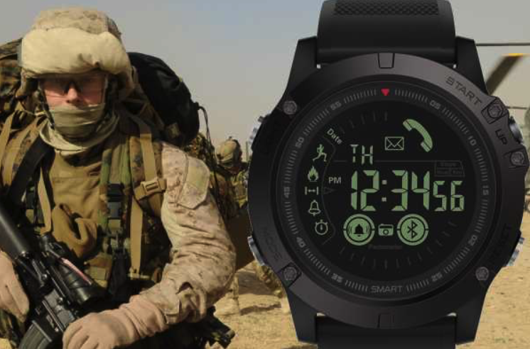 Invincible T Watch With Military Style Smart Timepiece For Everyday Use