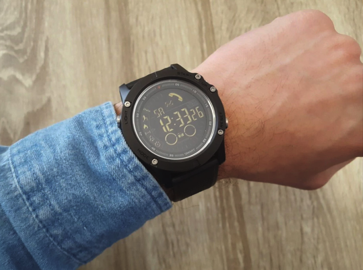 Invincible T Watch With Military Style Smart Timepiece For Everyday Use