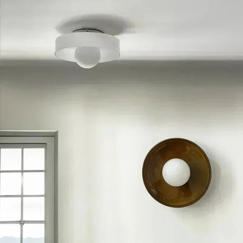 AeroLuma Nordic Glass Ceiling Lamp For Elegant Home Lighting