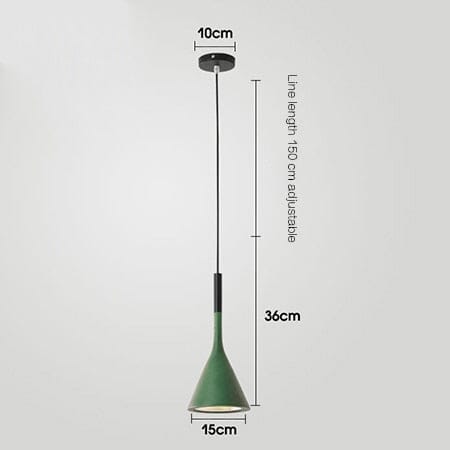 Liora Minimal Pendant Lamp With Adjustable Cord For Any Space