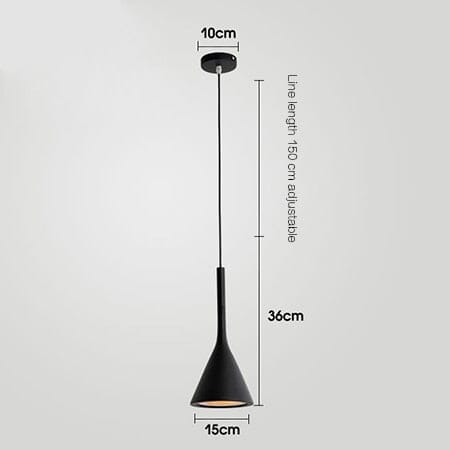 Liora Minimal Pendant Lamp With Adjustable Cord For Any Space