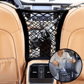 SeatBarrier Car Organizer With Safety Barrier For Safer Driving With Kids And Pets