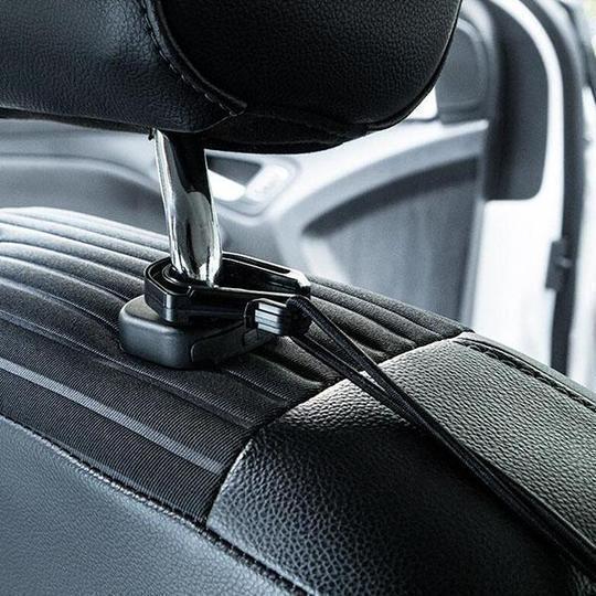 SeatBarrier Car Organizer With Safety Barrier For Safer Driving With Kids And Pets