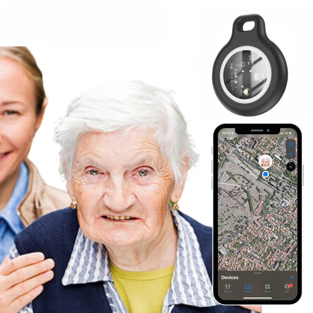 SecureTrack GPS Tracker For Seniors With Waterproof Design And Real Time Updates