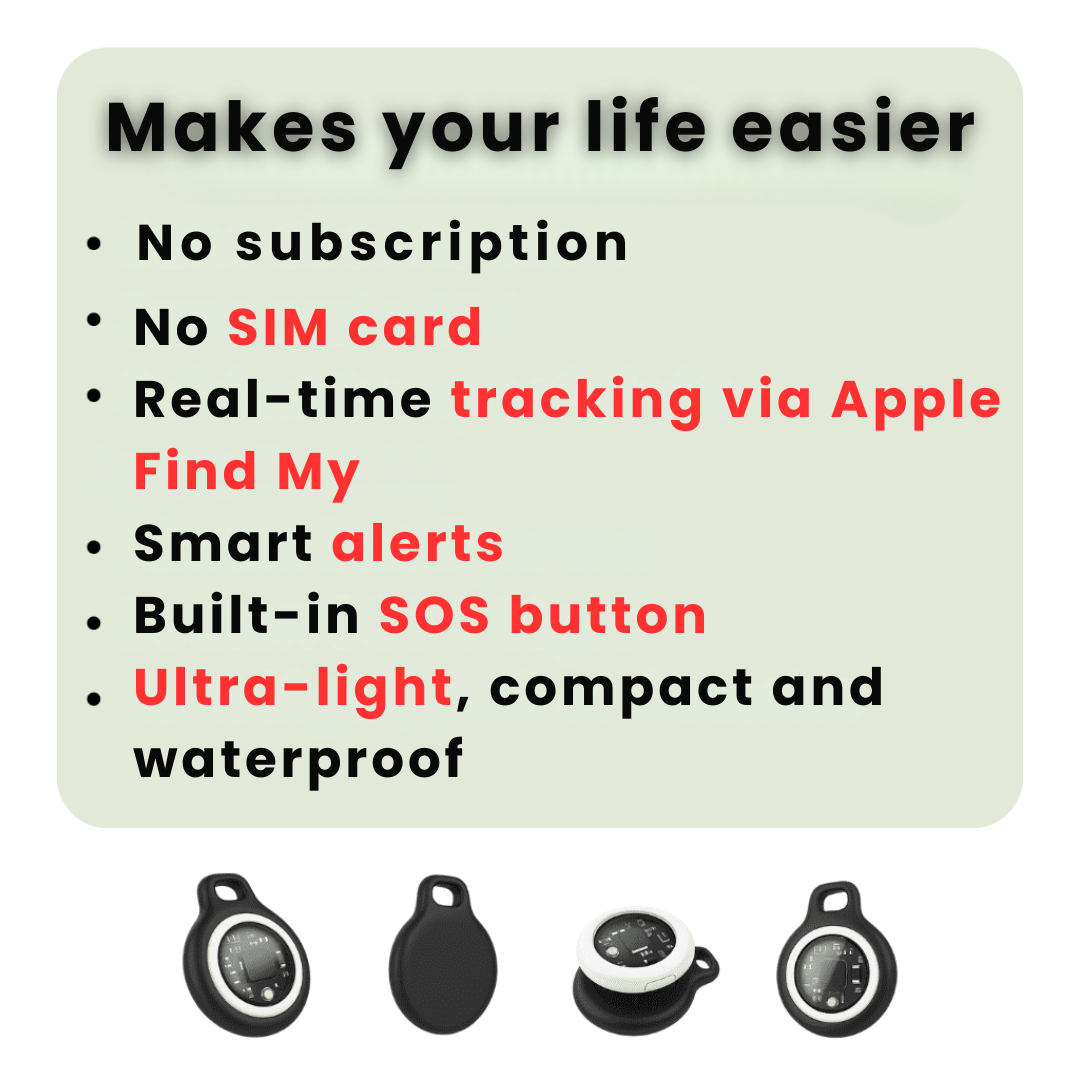 SecureTrack GPS Tracker For Seniors With Waterproof Design And Real Time Updates