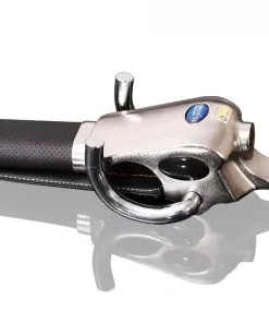 Secure Lock Steering Wheel Lock With Three Way Design For Vehicle Security
