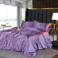 SereniSoft Hypoallergenic Silk Bedding From Mulberry For Restful Sleep Set