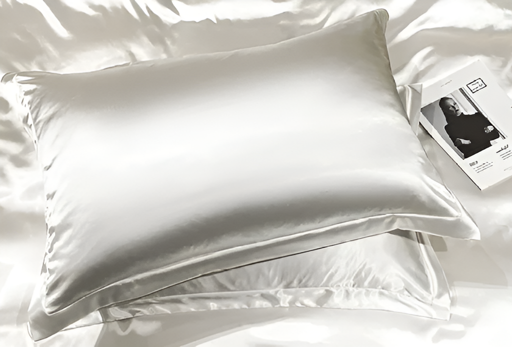 SereniSoft Hypoallergenic Silk Bedding From Mulberry For Restful Sleep Set