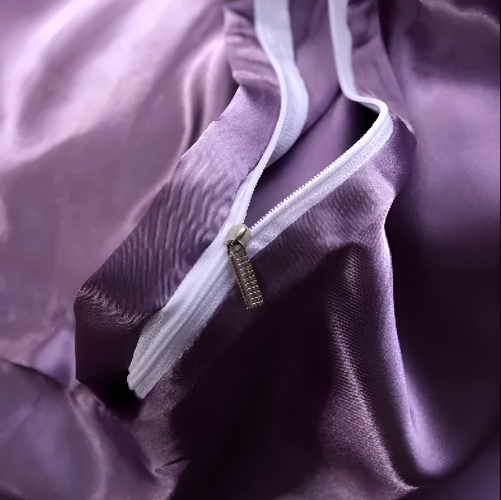 SereniSoft Hypoallergenic Silk Bedding From Mulberry For Restful Sleep Set
