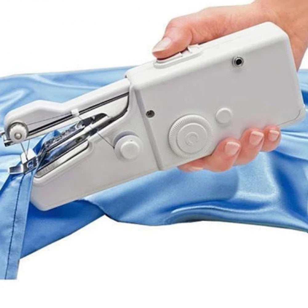 SewEasy Lightweight Portable Sewing Machine For Beginners And Quick Repairs