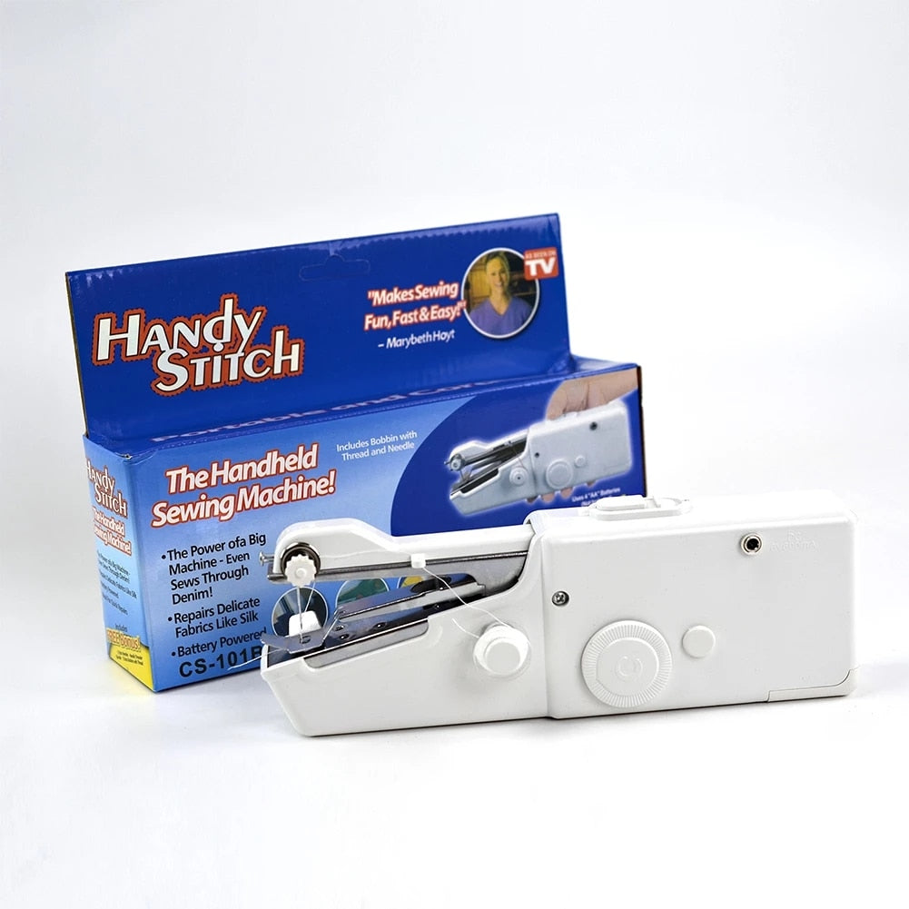 SewEasy Lightweight Portable Sewing Machine For Beginners And Quick Repairs