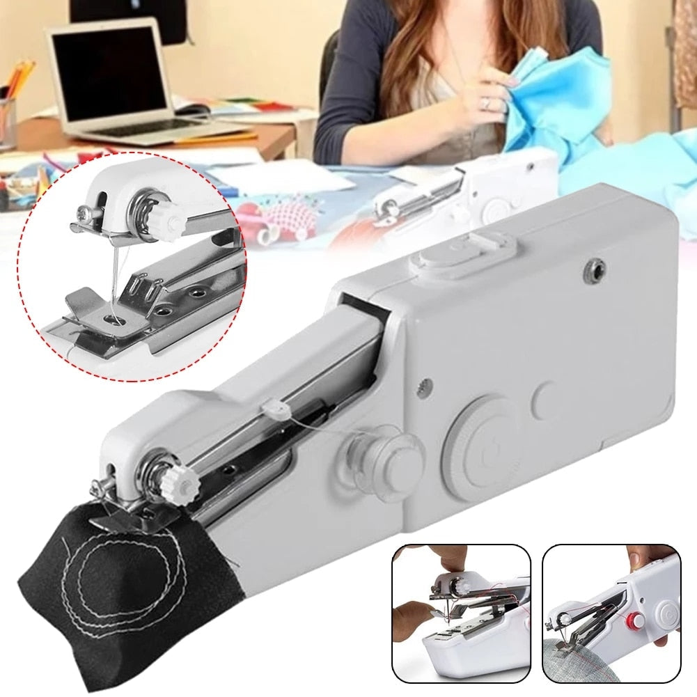 SewEasy Lightweight Portable Sewing Machine For Beginners And Quick Repairs